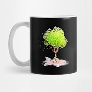 3D Tree Mug